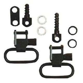 Slings Swivels Grovtech US Inc. ZPAP M70 GROVTEC SWIVEL SET RUGER AUTO/SING CARBINE NICKEL